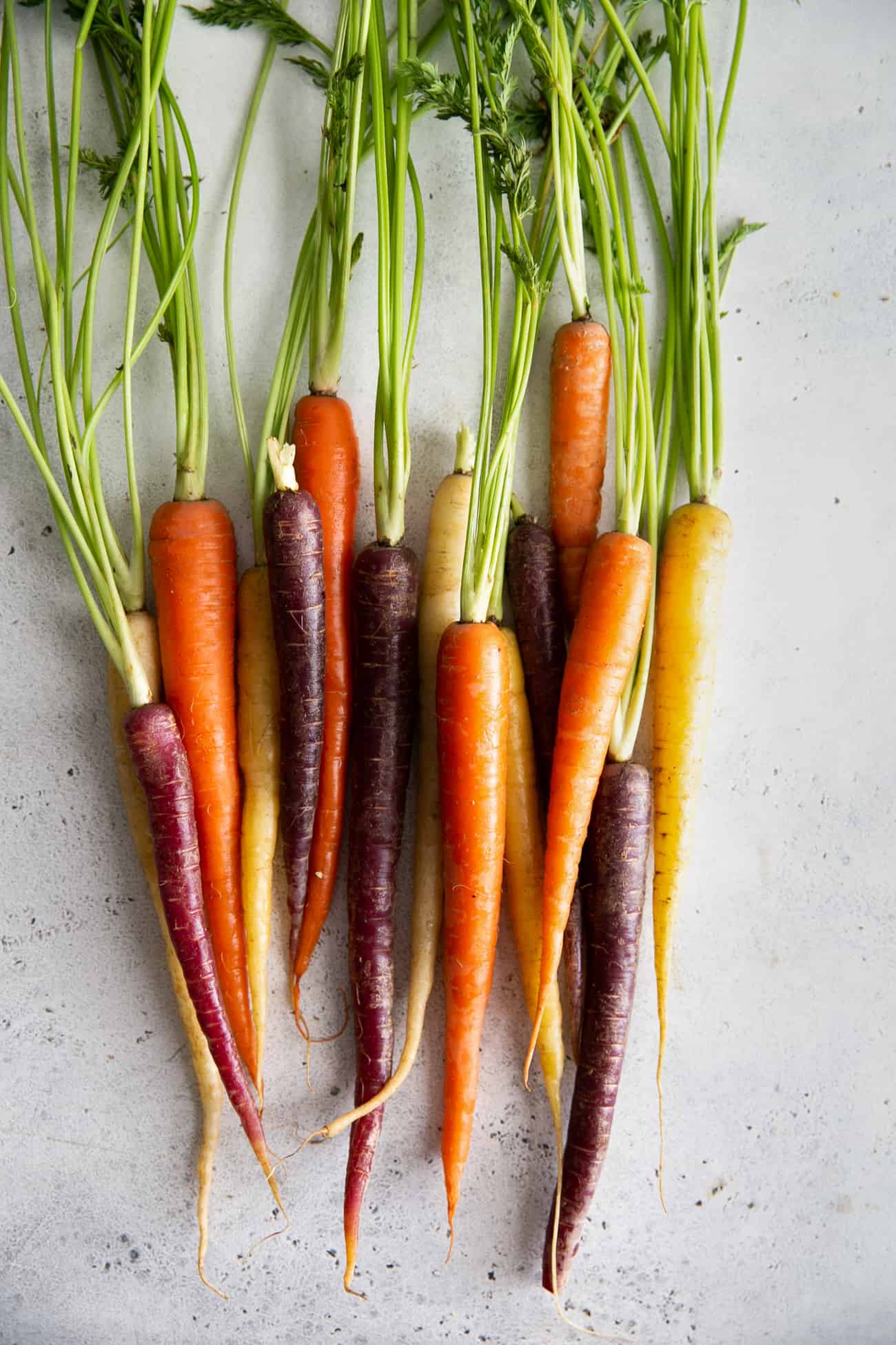 Rainbow Carrots
